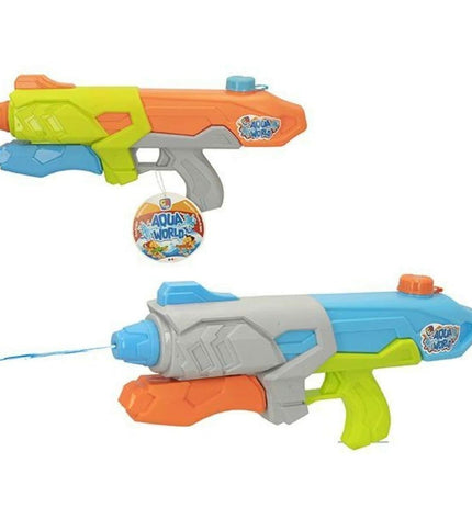 Colorbaby Waterpistool, 41.5 cm colorful toy water gun for outdoor play and fun in the garden or park.