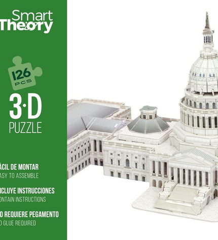 Colorbaby puzzle toy with colorful interlocking pieces for children, designed to stimulate brain development and fine motor skills.