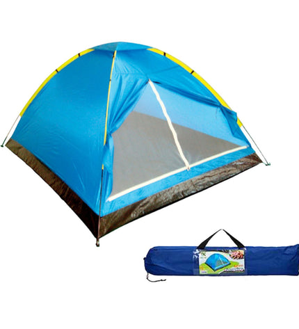 Aktive Kampeertent Dome voor kinderen, sport en outdoor, 120 x 200 x 100 cm, kleurrijk speel- en kampeer- speelgoed.
