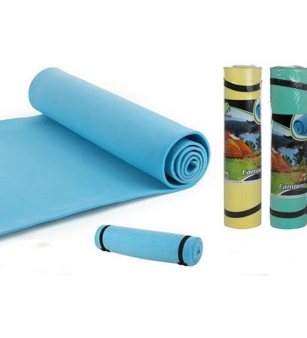 Aktive Mat Aktive Isolerend, 180x50x0.5 cm, outdoor camping and hiking sleeping pad in green with textured surface.