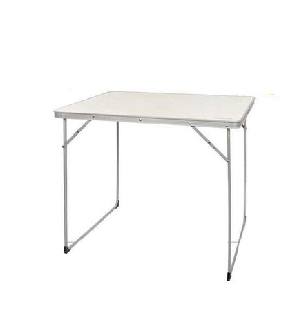 Aktive Vouwtafel Aktive Wit 80x60x70 cm, portable outdoor folding table for camping and outdoor activities.
