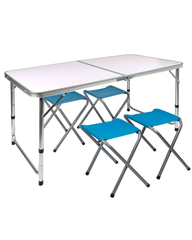 Aktive Tafel Aktive outdoor camping table in 120x70x60 cm, suitable for sport, camping, and hiking activities.