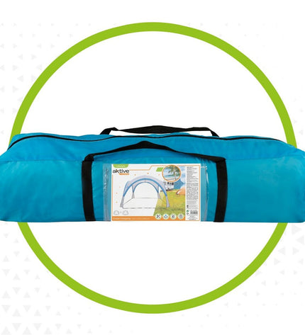 Aktive strandtent for camping, 320 x 260 x 320 cm, outdoor sport and camping gear, lightweight and easy to set up