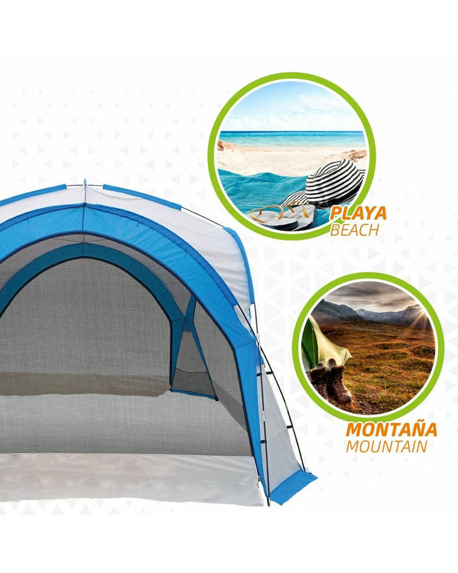 Hot Wheels strandtent with muggennet for camping, measuring 350x350x260 cm, outdoor sport and camping gear.