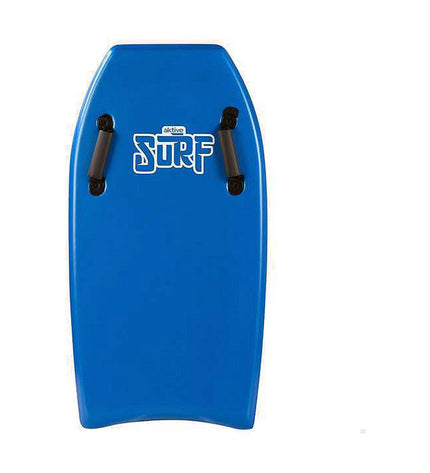 Aktive BodyBoard 94.5 cm for water sports, featuring a sleek design and vibrant colors, suitable for outdoor water adventures.