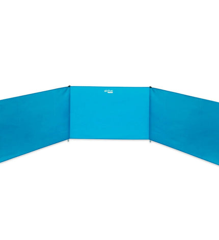 Aktive windscherm for outdoor camping, 300 x 85 cm, lightweight and portable, suitable for hiking and outdoor activities.