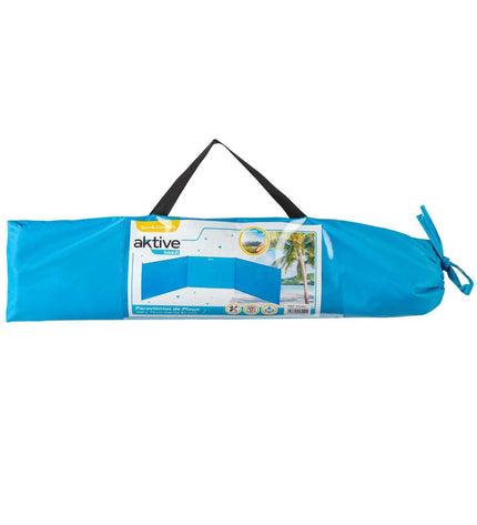 Aktive windscherm 300x85 cm for outdoor camping and hiking, lightweight and portable protection against wind and weather.
