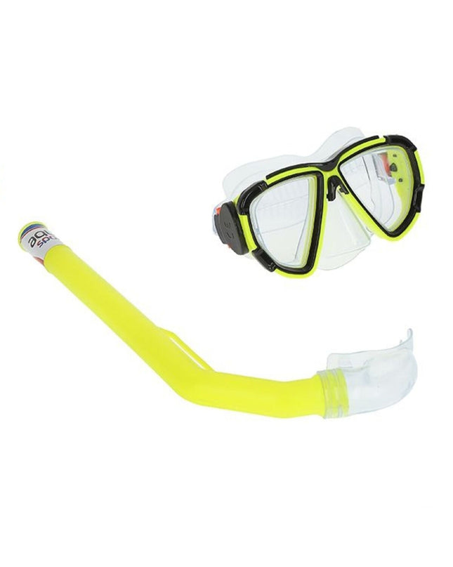 Colorbaby children's snorkel mask and snorkel set for water sports, featuring colorful design for kids' outdoor water activities.