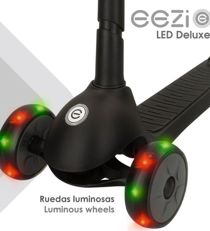 Colorbaby Step Colorbaby polyurethaan aluminium black scooter for urban mobility and outdoor sports, featuring a sleek black finish.