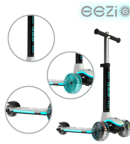 Colorbaby Polyurethaan Aluminium step for urban mobility, suitable for sport and outdoor use, shown in the image.