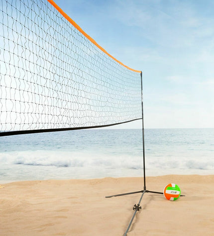 Aktive badminton sport and outdoor equipment with red frame, measuring 505 x 157 x 101 cm, suitable for recreational play