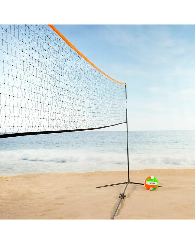 Aktive badminton sport and outdoor equipment with red frame, measuring 505 x 157 x 101 cm, suitable for recreational play