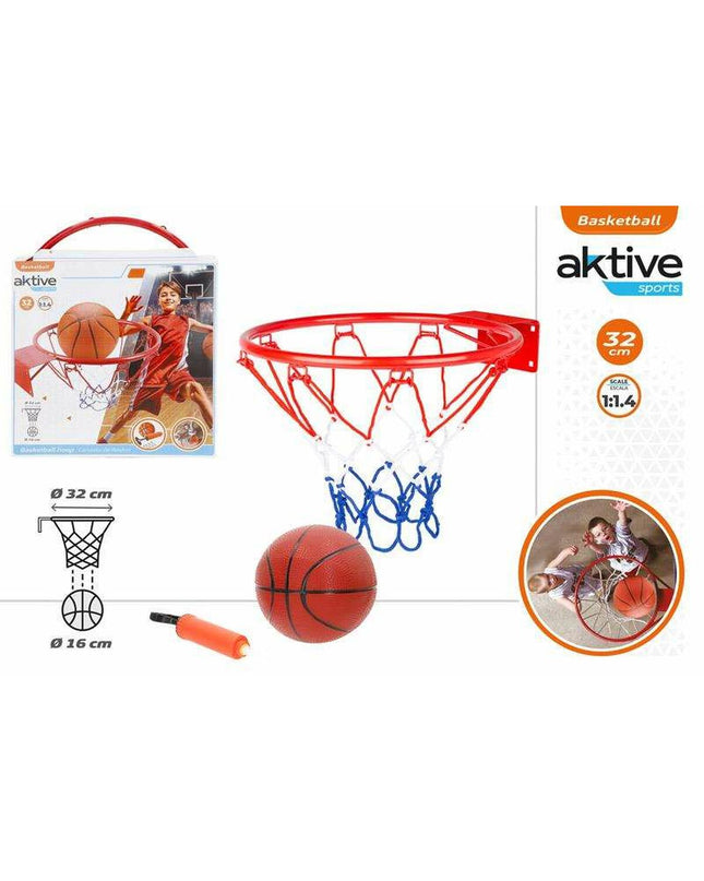 Colorbaby basketball toy for outdoor play, featuring a colorful design and small size, suitable for children’s sports and games.