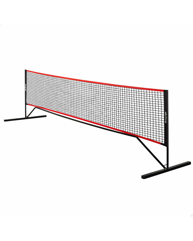 Aktive Tennis Net 370 x 91 x 81 cm for sport and outdoor tennis courts, with sturdy mesh and adjustable height.