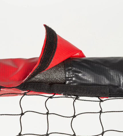 Aktive voetbaldoel voor sport en outdoor, stevig metalen frame en net, ideaal voor voetbaltraining en wedstrijden in de tuin
