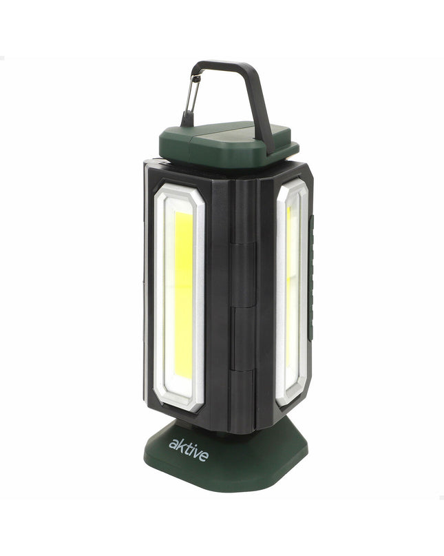 Aktive plastic garden lantern for outdoor decor, featuring a sleek design suitable for outdoor lighting and garden decoration.