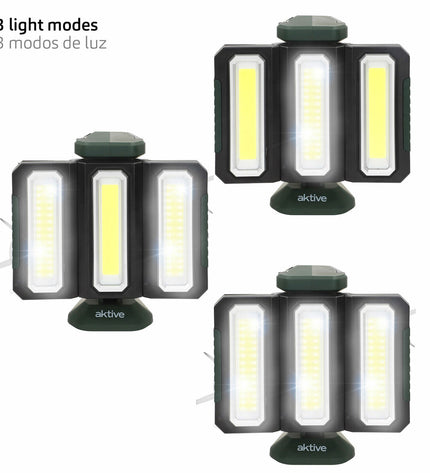 Aktive plastic outdoor garden lantern with decorative design, ideal for outdoor garden decoration and lighting.
