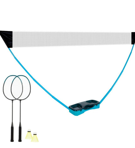 Aktive badminton set for outdoor sport, includes rackets and shuttlecocks, designed for active outdoor badminton play.