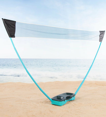 Aktive badminton set with rackets and shuttlecocks, outdoor sport equipment for active play
