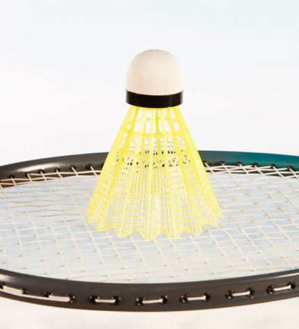 Aktive badminton set for outdoor sports, includes rackets and shuttlecocks, suitable for active outdoor play.