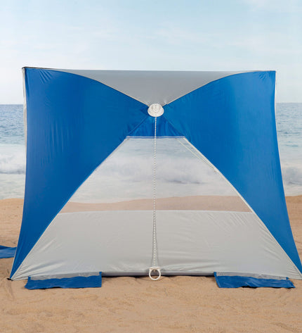 Aktive windscherm for outdoor camping, UV50, measuring 145 x 103 x 148 cm, lightweight and easy to set up in nature.