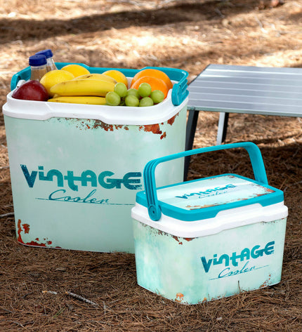 Aktive Koelbox Aktive for sport and outdoor use, ideal for camping and hiking, with a sturdy design and secure lid.