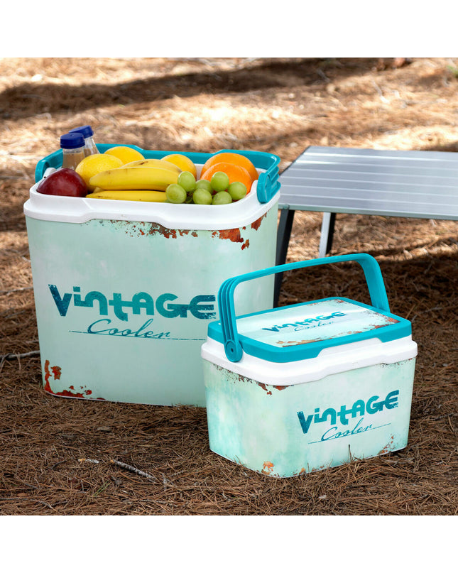 Aktive Koelbox Aktive for sport and outdoor use, ideal for camping and hiking, with a sturdy design and secure lid.