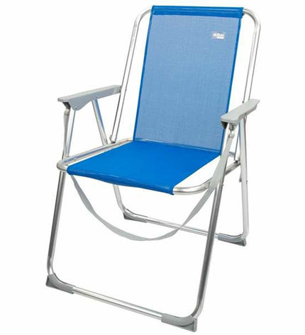 Aktive Vouwbare Stoel voor outdoor en kamperen, 44x45x76 cm, lichtgewicht en compact voor sport en outdooractiviteiten.