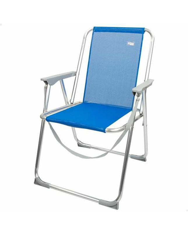 Aktive Vouwbare Stoel voor outdoor en kamperen, 44x45x76 cm, lichtgewicht en compact voor sport en outdooractiviteiten.
