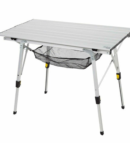 Aktive Vouwtafel for outdoor camping, 90 x 51 x 45 cm, lightweight portable table for outdoor activities and camping trips.