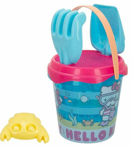 Aktive Hello Kitty strandemmer toy, 18 cm, colorful plastic toy for outdoor play and games