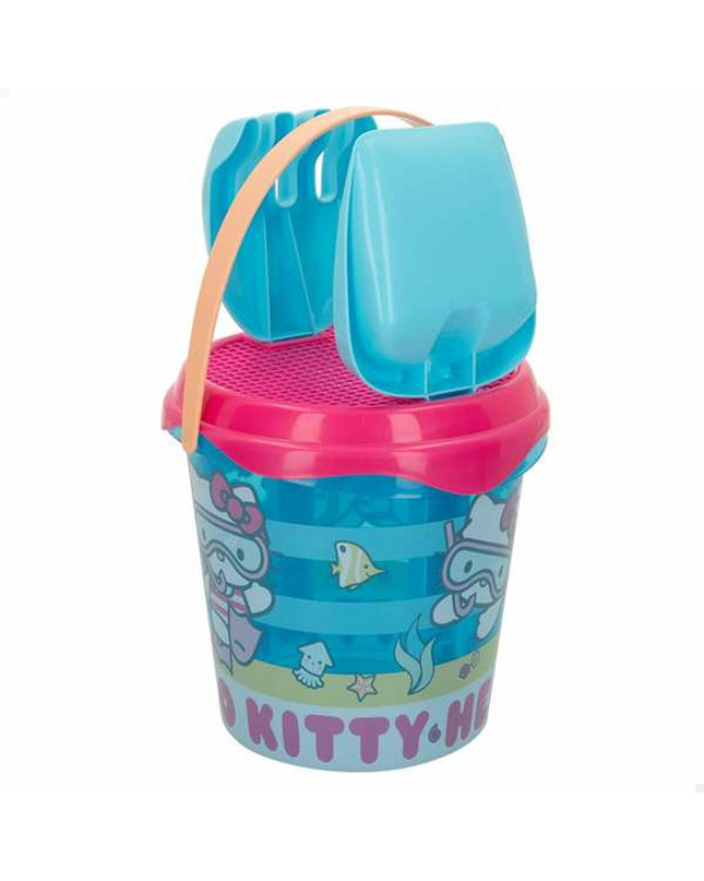 Active Hello Kitty 18 cm toy strandemmer, colorful plastic outdoor sport and play equipment for children.