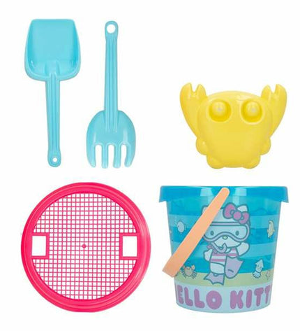 Aktive Hello Kitty strandemmer toy, 18 cm, colorful plastic rope for outdoor play and sports activities.