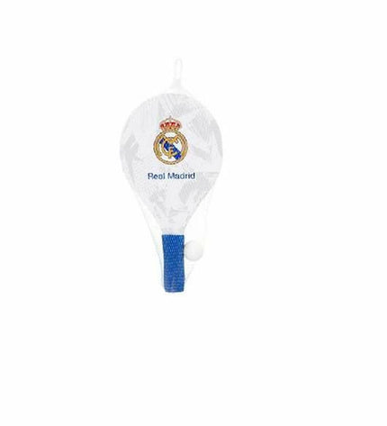 Real Madrid C.F. strandschepjes toy set featuring football-themed clips and figures, perfect for sports and outdoor play.