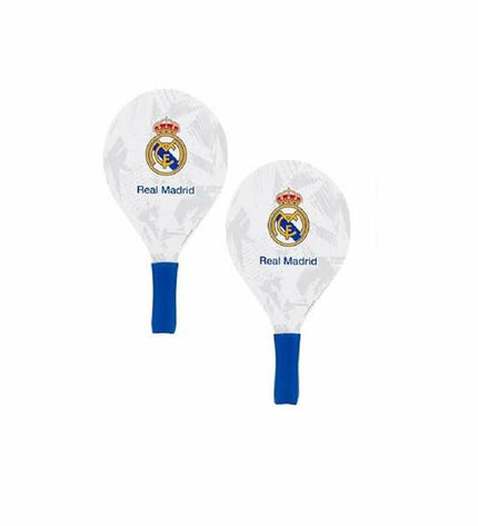 Real Madrid C.F. toy strandschepjes set for outdoor play, featuring team colors and logo for soccer fun and sports games.