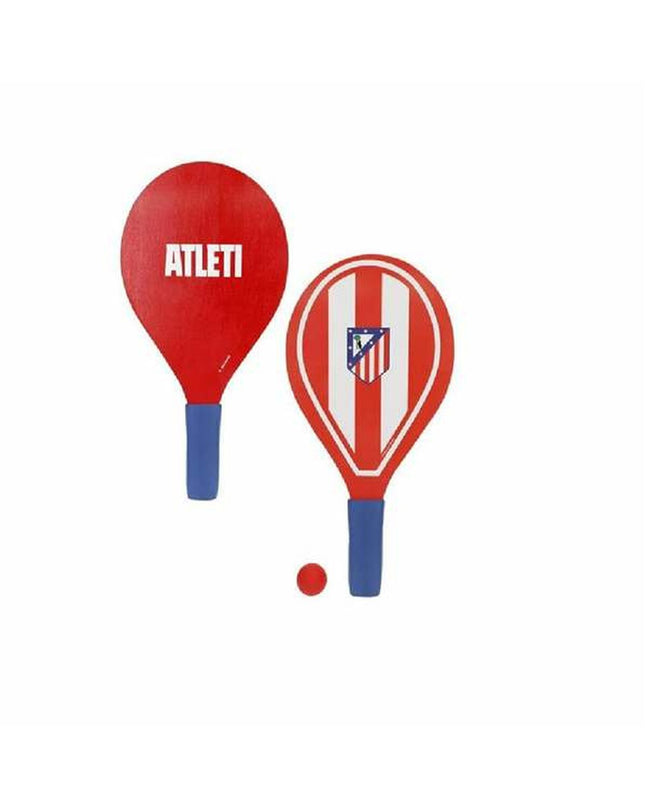 Atlético Madrid strandschepjes toy set with football team logo, perfect for sports and outdoor play, in bright colors.