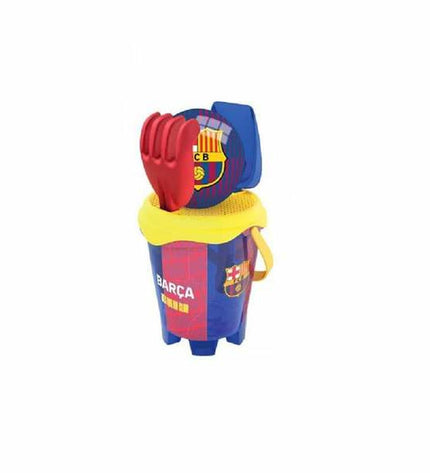 Colorbaby 18 cm strandspeelgoedset with colorful plastic strands for children’s outdoor and indoor play activities.