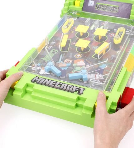 Colorbaby Tafelvoetbal set with colorful mini soccer players and goals for kids' game and fun.