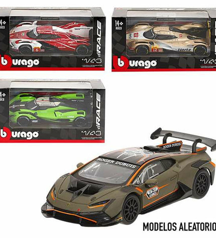 Bburago Auto Bburago Racing Series 2025 V1 1:43 scale toy car in racing design, detailed model for collectors and play.