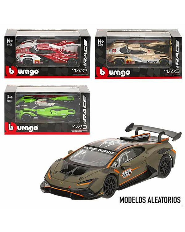 Bburago Auto Bburago Racing Series 2025 V1 1:43 scale toy car in racing design, detailed model for collectors and play.