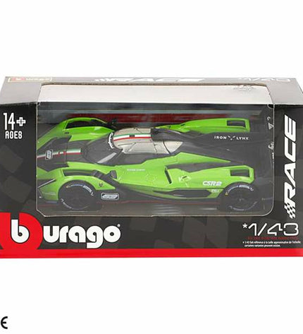Bburago Racing Series 2025 V1 1:43 scale toy vehicle, detailed model car for racing enthusiasts