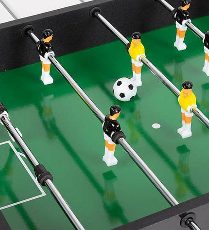 CB Games table football toy, 90x68x43 cm, with colorful players and soccer field design, ideal for indoor game fun