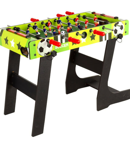 Colorbaby hockeytafel for kids, featuring colorful design and game accessories, ideal for family entertainment and play.