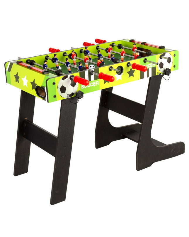 Colorbaby hockeytafel for kids, featuring colorful design and game accessories, ideal for family entertainment and play.