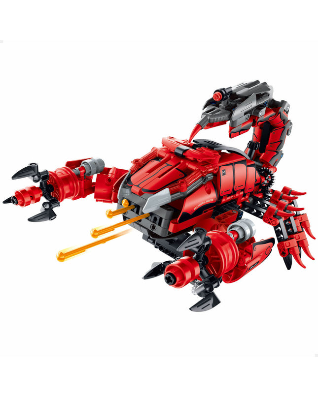 IM Master Bouwspel 664 onderdelen, colorful building toy set with various pieces for creative construction and play.