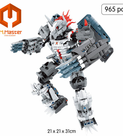 IM Master Bouwspel 965 Onderdelen toy set featuring colorful building blocks and construction pieces for creative play.