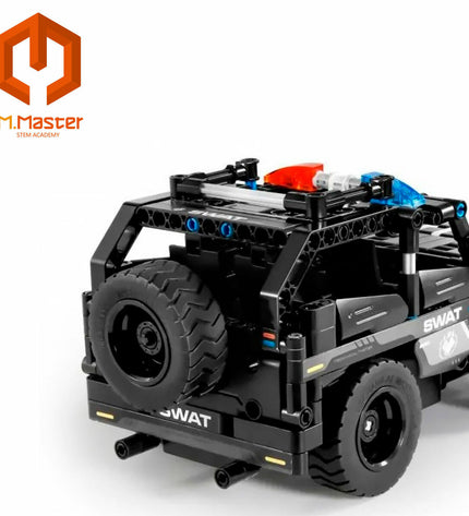 IM Master Bouwspel 355 Onderdelen, educational construction toy set with various building components for creative play.