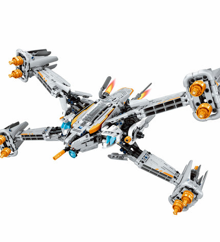 IM Master Bouwspel 1018 onderdelen, colorful building toy set with various plastic pieces and connectors for creative construction.