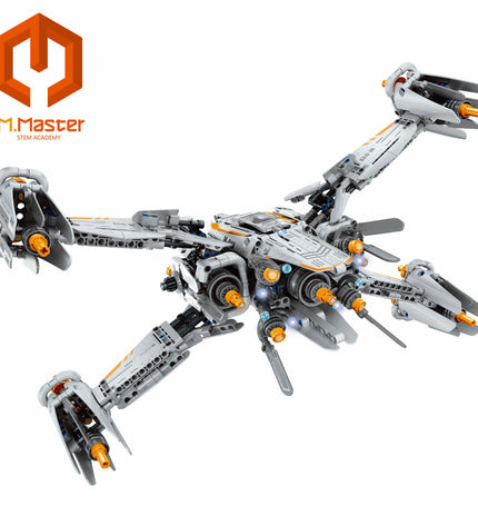 IM Master Bouwspel 1018 onderdelen, colorful building toy set with various pieces for creative construction and play.
