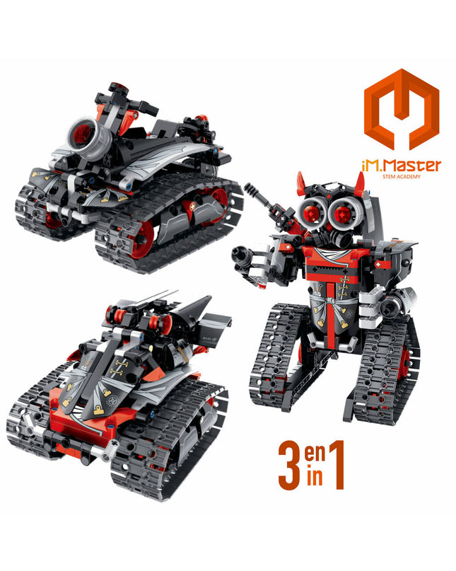 IM Master Bouwspel IM Master 419 onderdelen speelgoed en games, close-up of colorful building components and parts.